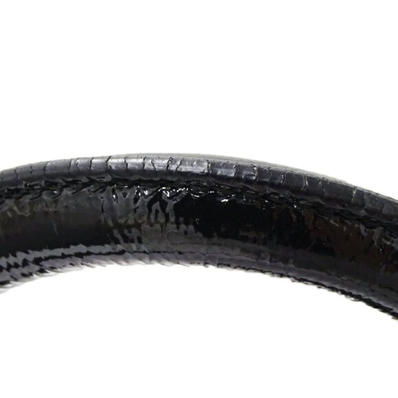 YVES SAINT LAURENT Black Leather Tote Bag - Picture 10 of 12